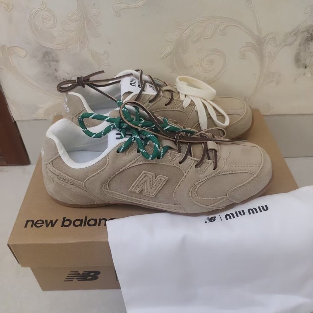 MIUMIU Fashion Women's Casual Shoes